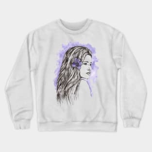 Sweet girl Crewneck Sweatshirt